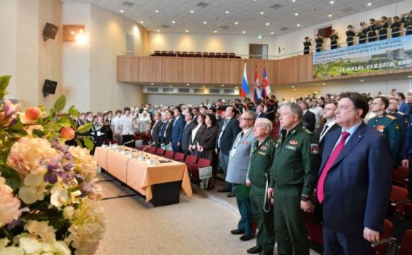 В НМИЦ ВМТ имени А.А. Вишневского завершилась научно-практическая конференция «Боевая травма и хирургическая инфекция»