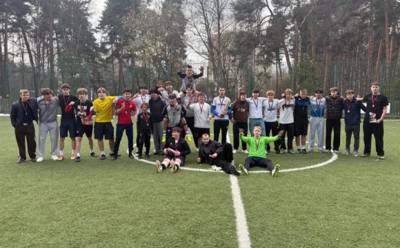 В Красногорске прошёл футбольный турнир среди детей
