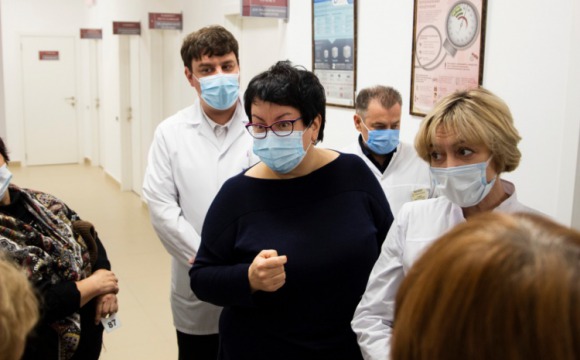 Открылась новая амбулатория в поселке Отрадное