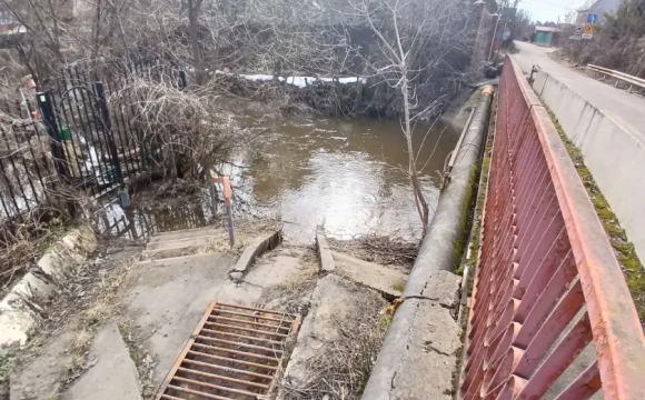 Оперативная сводка по паводковой обстановке в городском округе Красногорск