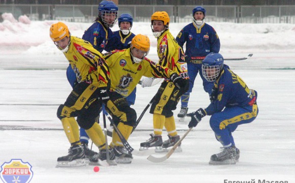 Хоккейный клуб «Зоркий» одержал победу в первом домашнем матче