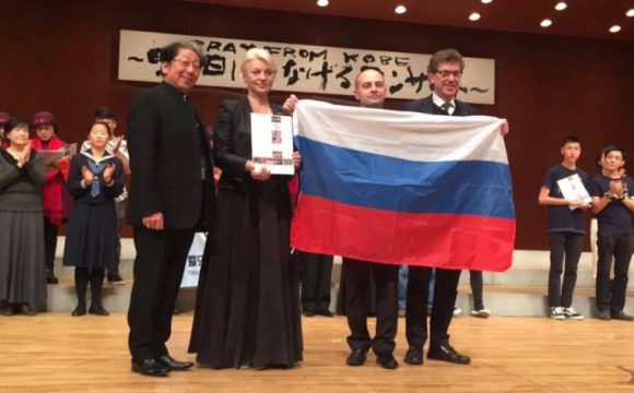 Детский хор из Подмосковья получил золотой диплом на конкурсе в Японии