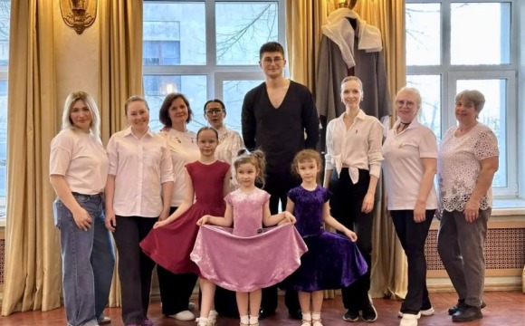 В молодежном центре прошёл вдохновляющий мастер-класс по бальным танцам «В ритме танца»