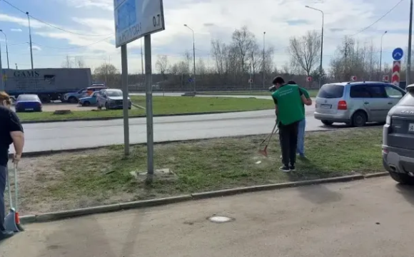 Весна в Нахабино - время наводить порядок!