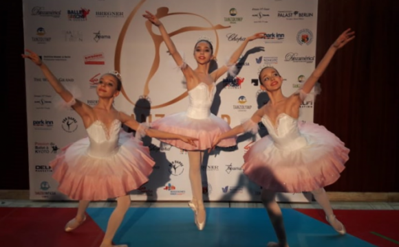 Трио балерин из Красногорска покорило  “Танцевальный олимп” в Берлине