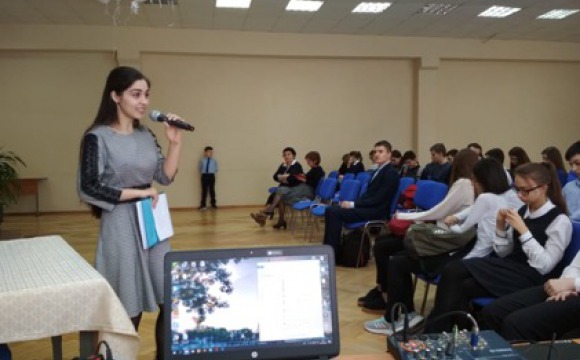 Уроки избирательного права провели в школах Красногорска