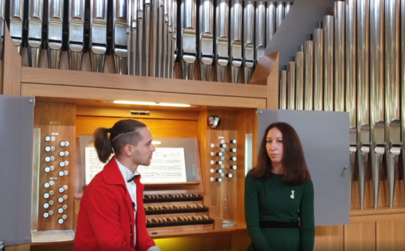 Красногорцам расскажут об органном зале хоровой школы