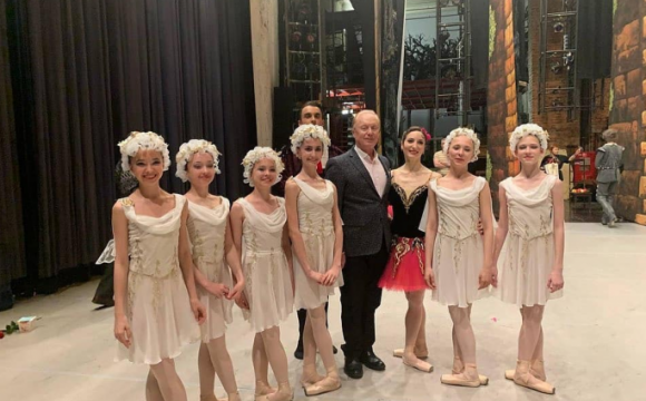 Красногорские артисты балета выступили в постановке «Дон Кихот» в Москве