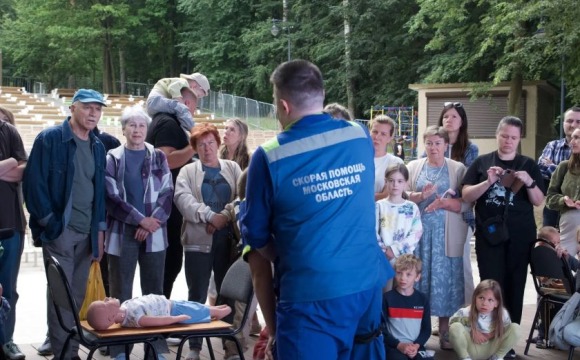 Важные навыки для каждого: в Красногорске провели мастер‑класс по первой помощи