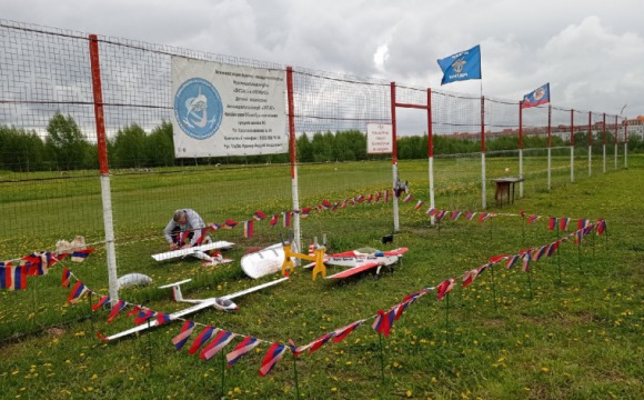 В Красногорске прошёл фестиваль воздушных змеев