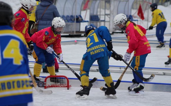 Фестиваль русского хоккея «Красногорская зима» провели на стадионе «Зоркий»