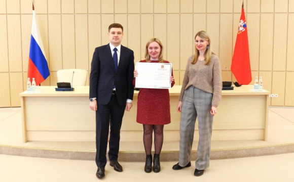 Врачи Красногорска получили сертификаты на соципотеку