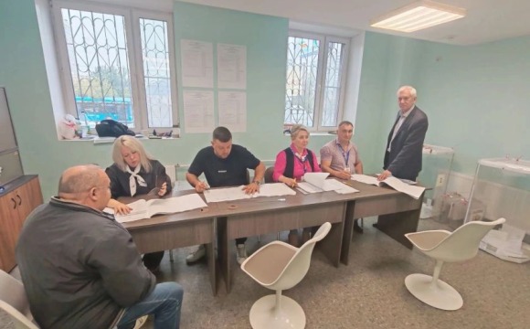 Водоканал - не только в работе, но и на избирательных участках