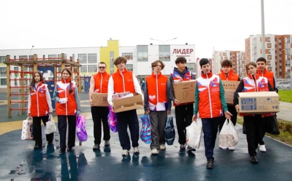 Сбор помощи для наших военнослужащих прошел в Красногорске