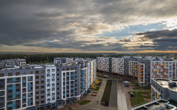 В Красногорске ввели эксплуатацию жилой дом на 703 квартиры в ЖК "Новая Рига"