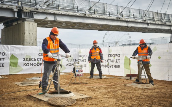 Канализационный коллектор открыли после реконструкции в Красногорске