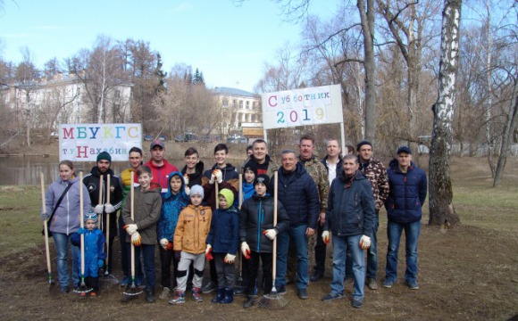 Парк Карбышева убрали в Нахабино