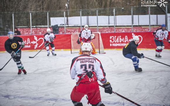 Красногорские хоккеисты-любители поборолись за Кубок главы округа
