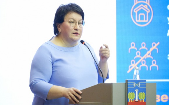 Эльмира Хаймурзина отчиталась перед Советом депутатов