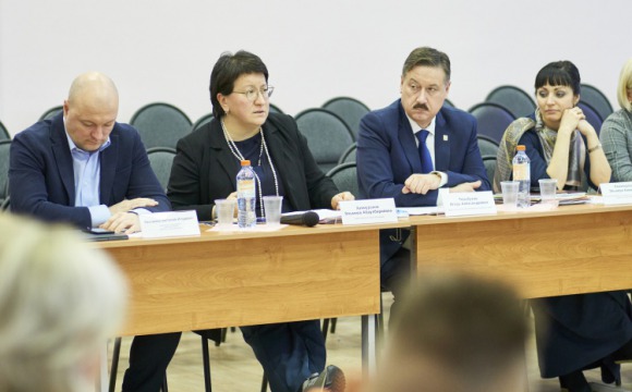Эльмира Хаймурзина встретилась с руководителями общественных организаций