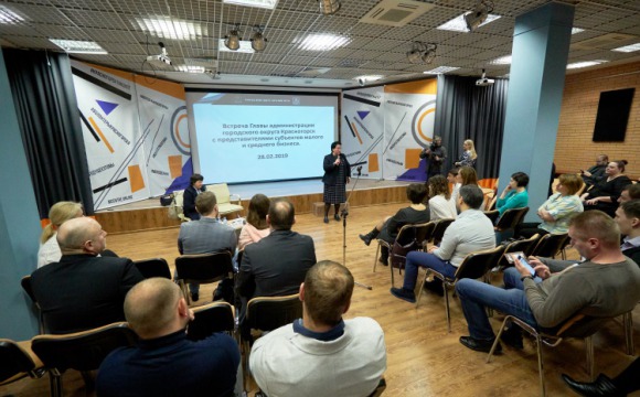 Красногорск — лидер по развитию малого и среднего бизнеса