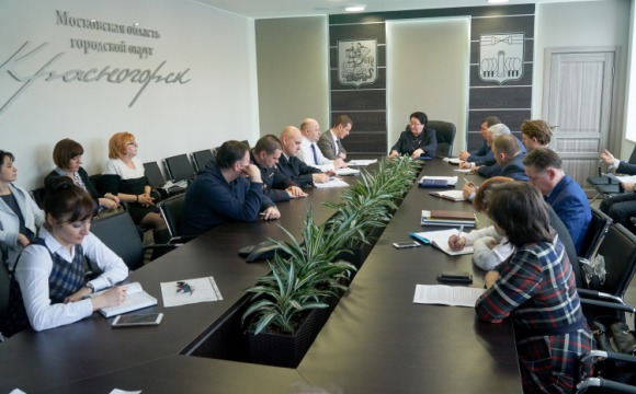 В Красногорске подвели итоги комплексной проверки работы антитеррористической комиссии 