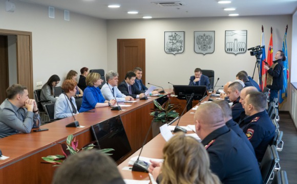 В администрации Красногорска обсудили ход призывной кампании