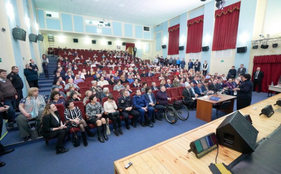 Встреча с жителями теруправления Ильинское прошла в пятницу