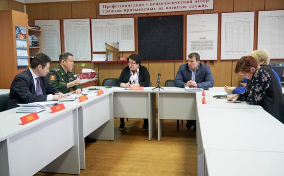 В Вооруженные силы России отправятся служить 130 призывников из Красногорска