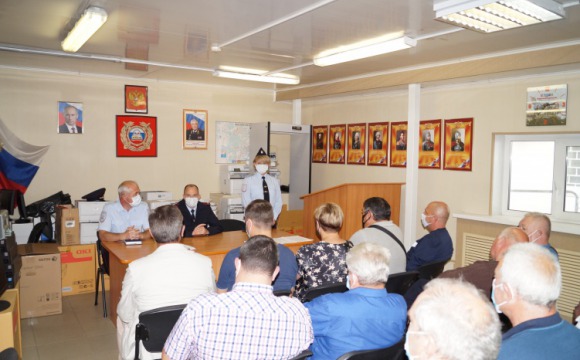 Госавтоинспекция Красногорска провела встречу предприятиями, перевозящими детей