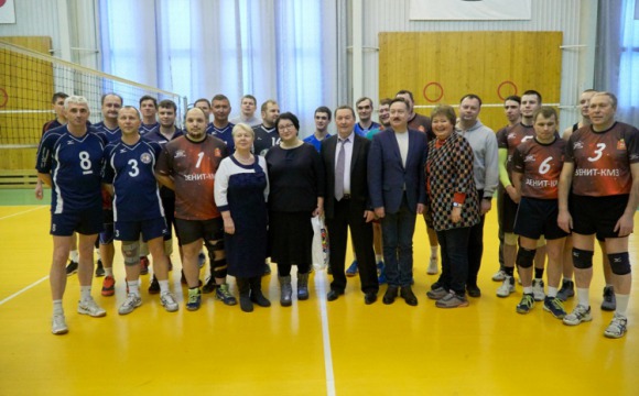 Волейбольному клубу «Зоркий» исполнилось 28 лет