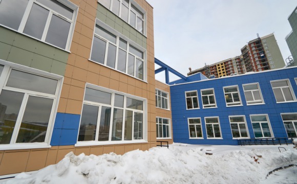 Начальную школу-детский сад откроют в Красногорске в 2019 году