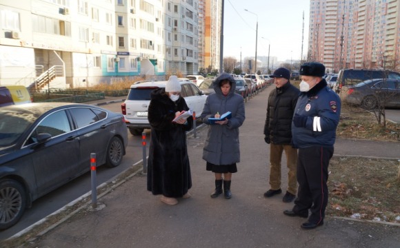 Красногорские автоинспекторы проверили безопасность маршрутов юных пешеходов