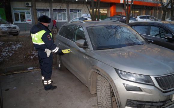 Госавтоинспекторы проводят профилактическую акцию «Безопасный двор»