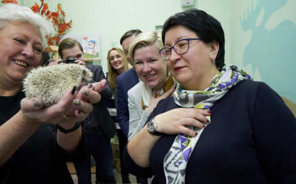«В гостях у ёжика»: уникальный школьный музей открыли в Красногорске