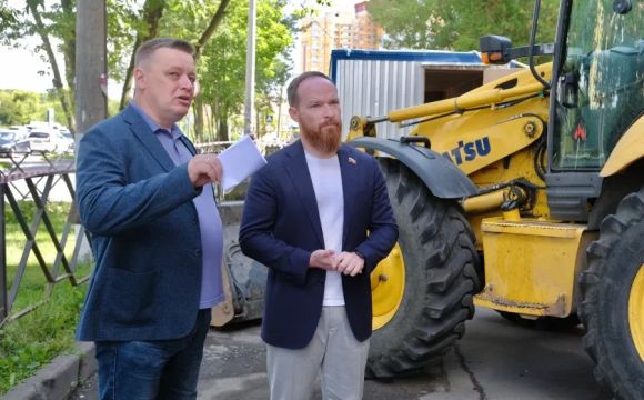 Ремонт стилобата в Красногорске: работы в активной фазе  