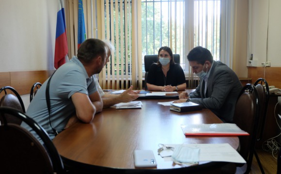 Личный прием граждан по вопросам ЖКХ прошел в администрации Красногорска