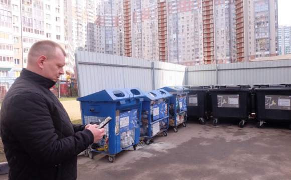 Порядка 1500 контейнерных площадок обследуют в Красногорске до 1 апреля