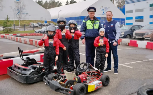 В Красногорске открылся картодром GlobalRacing