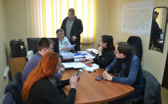 Рейд административной комиссии городского округа Красногорск по частному сектору в Нахабино