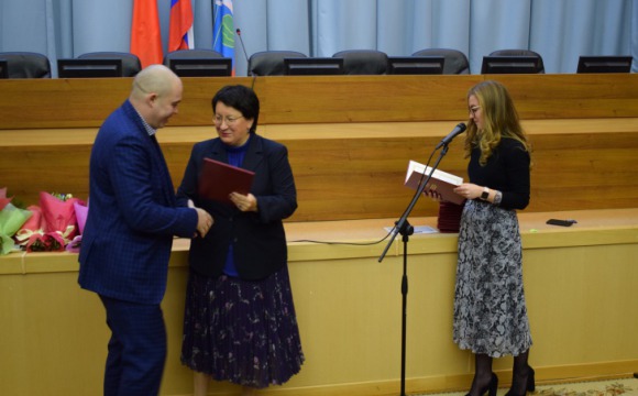 Эльмира Хаймурзина поздравила красногорских налоговых инспекторов с профессиональным праздником