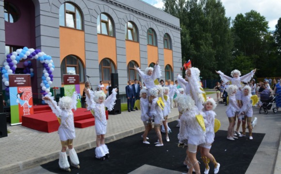 В Сабурово открылся муниципальный детский сад на 115 мест