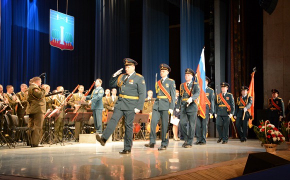 100-летие Красной армии: День защитника Отечества отметили в ДК «Подмосковье»