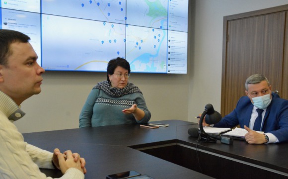 Эльмира Хаймурзина провела внеплановое заседание штаба по зимней уборке территории