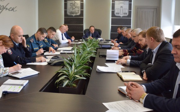 Эффективность мер по обеспечению антитеррористической направленности обсудили в Красногорске