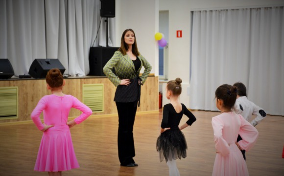 Центральный филиал танцевальной школы Елены Успенской может открыться в Красногорске