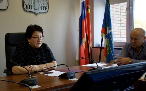 Глава Красногорска провела рабочее совещание с заместителями