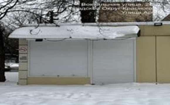 Демонтаж самовольно (незаконно) установленного нестационарного объекта