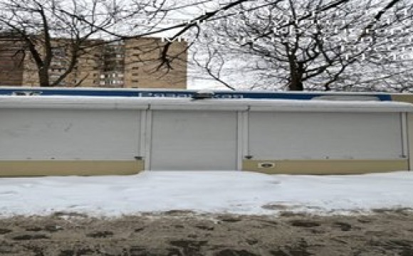 Демонтаж самовольно (незаконно) установленного нестационарного объекта