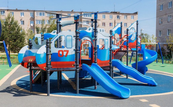 246 детских площадок будет установлено на территории Московской области в 2019 году по Губернаторской программе